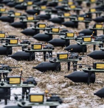 Drone tiruan Knyaz Vandal Rusia buatan Ceko