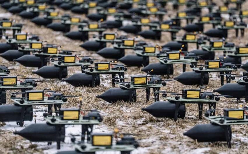 Drone tiruan Knyaz Vandal Rusia buatan Ceko