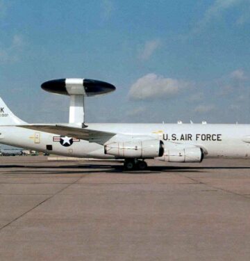 E-3 Sentry AWACS USAF