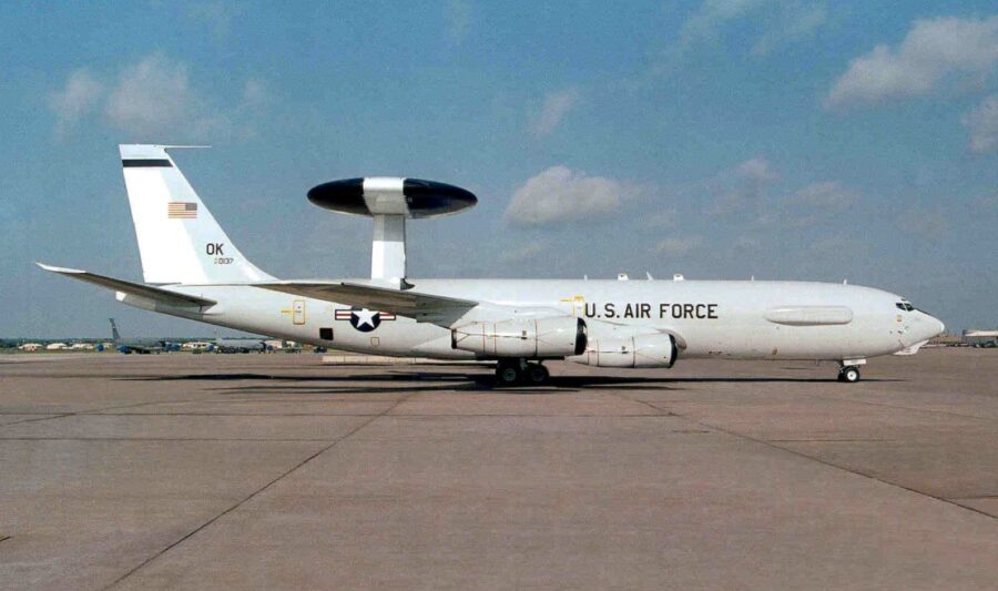 E-3 Sentry AWACS USAF