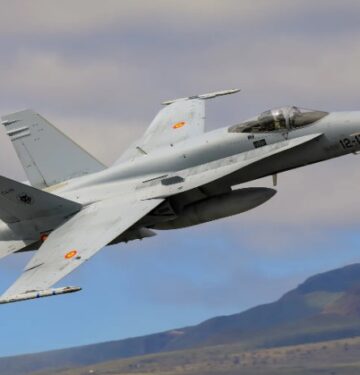 EF-18AM Spanyol