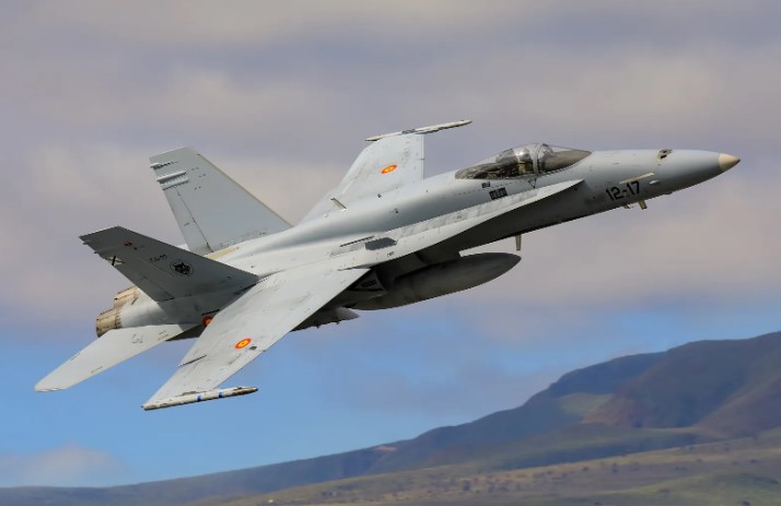 EF-18AM Spanyol