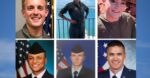 Enam kru pesawat tanker KC-135 USAF yang tewas di Irak