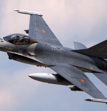 F-16AM Belgia