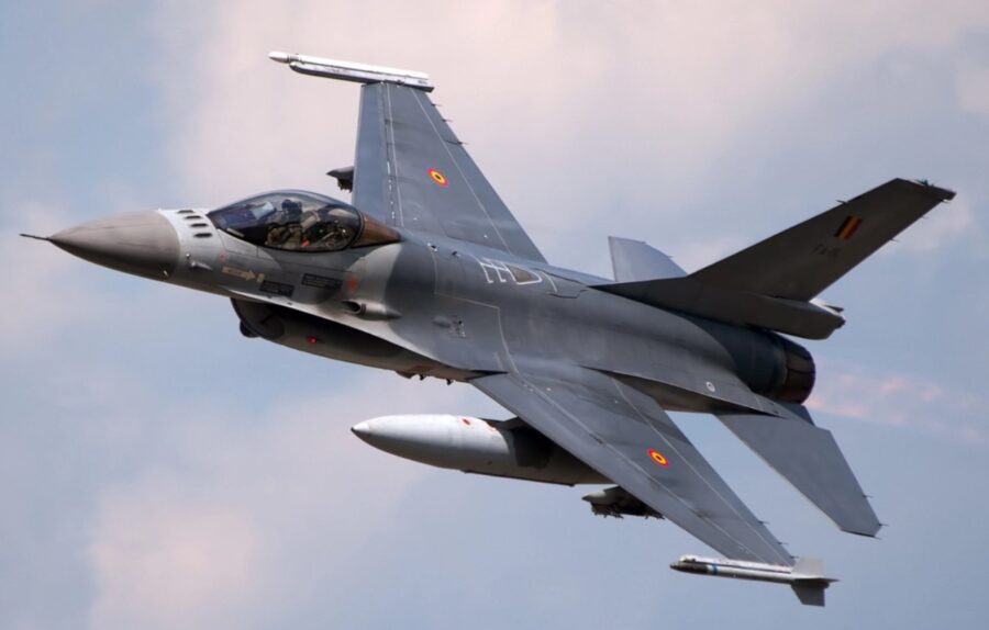 F-16AM Belgia
