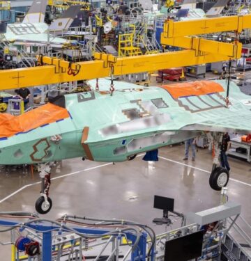 F-35A Jerman mulai memasuki perakitan akhir