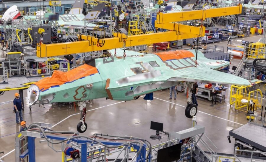 F-35A Jerman mulai memasuki perakitan akhir