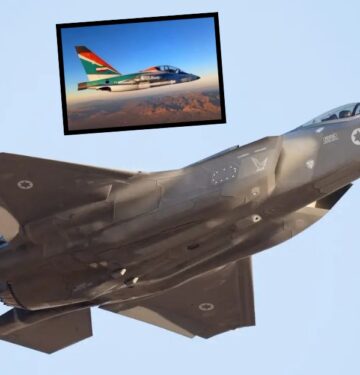 F-35I Adir Israel menembak jatuh Yak-130 Iran di atas Teheran