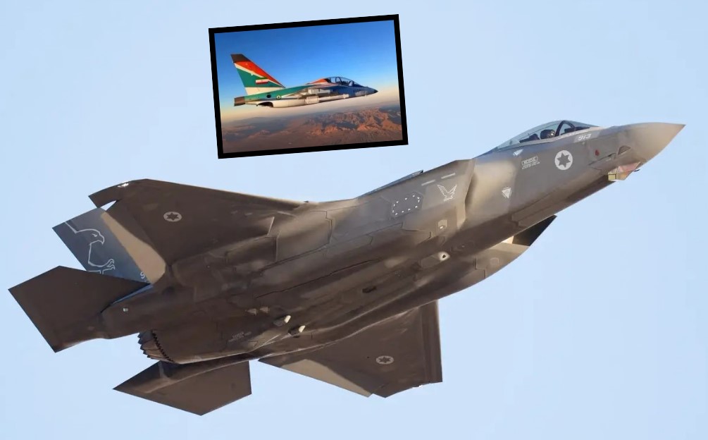 F-35I Adir Israel menembak jatuh Yak-130 Iran di atas Teheran