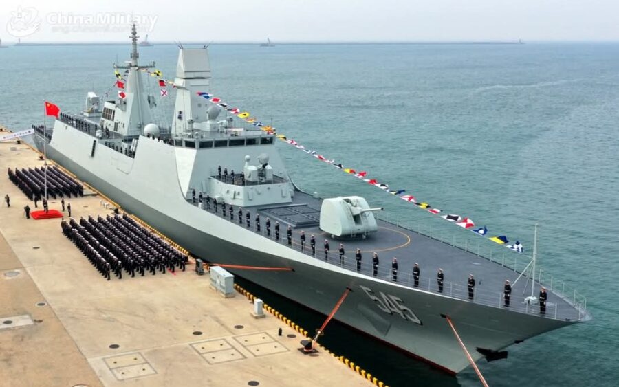 Fregat 054B Louhe PLA Navy