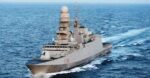 Fregat FREMM Federico Martinengo Italia