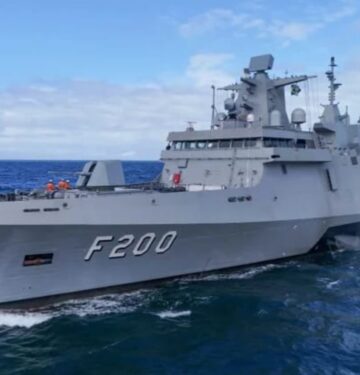 Fregat kelas Tamandaer Brasil