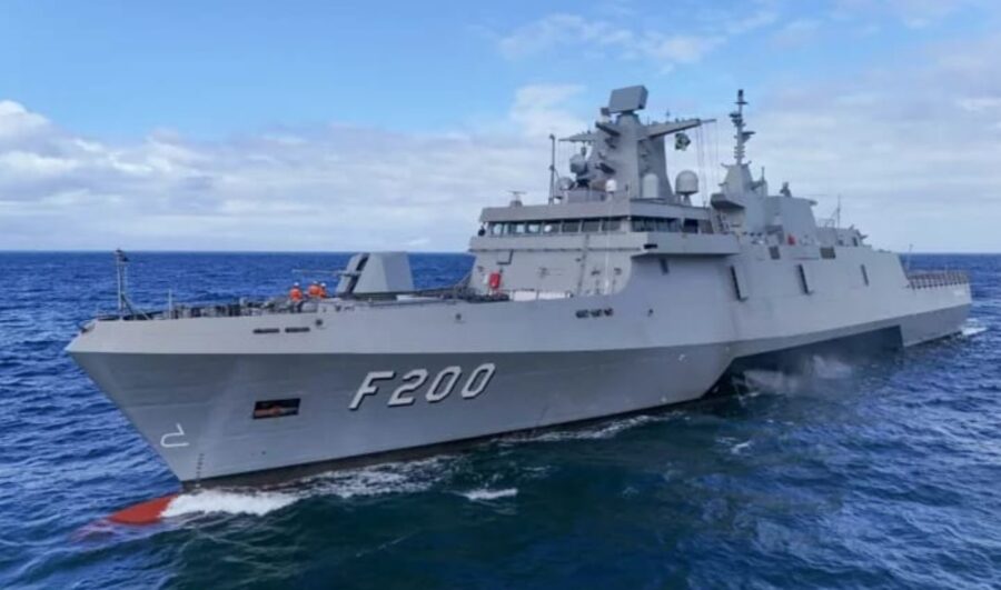Fregat kelas Tamandaer Brasil