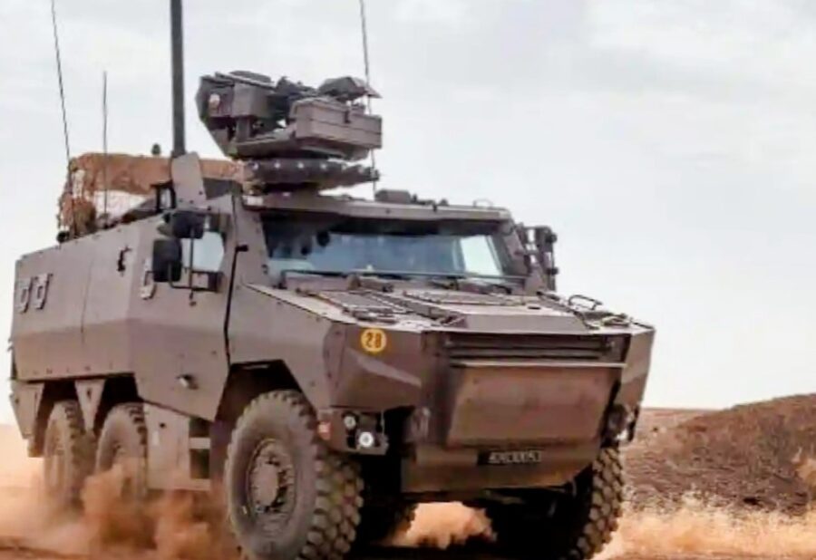 Griffon 6x6
