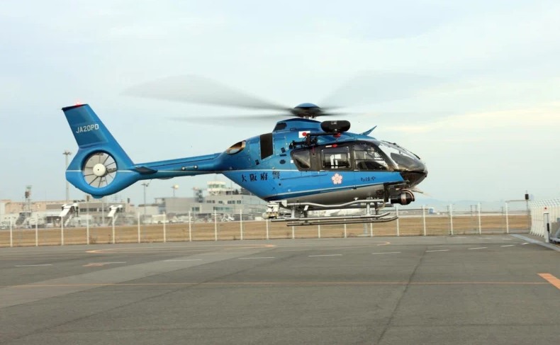 Helikopter H135 Badan Nasional Kepolisian Jepang