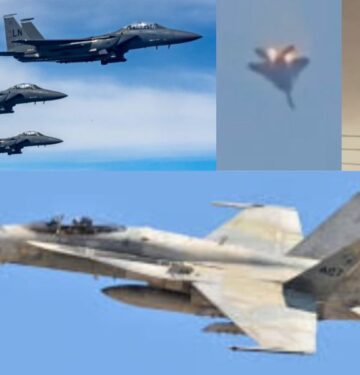 Hornet Kuwait menembak tiga F-15E USAF di Kuwait (1)