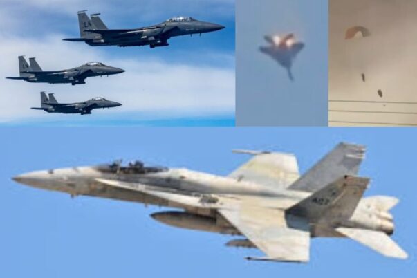 Hornet Kuwait menembak tiga F-15E USAF di Kuwait (1)