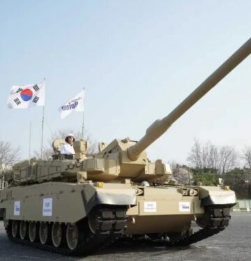 Hyundai Rotem K2ME MBT