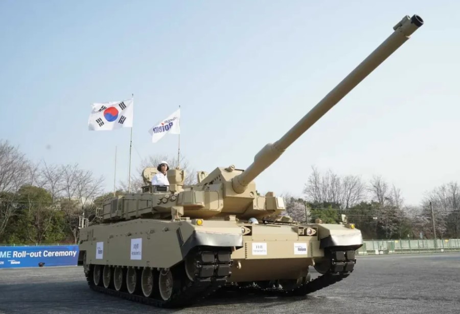Hyundai Rotem K2ME MBT