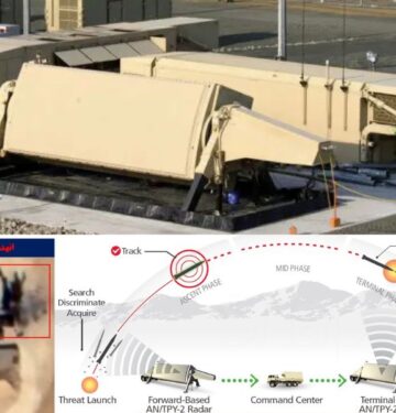 Iran hancurkan radar pertahanan AN-TPY-2 AS di Yordania
