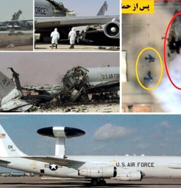 Iran hancurkan satu pesawat E-3 Sentry di Arab Saudi