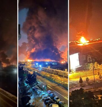 Israel melakukan serangan besar terhadap Bandara Mehrabad di Teheran (1)