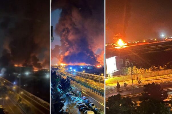 Israel melakukan serangan besar terhadap Bandara Mehrabad di Teheran (1)