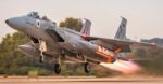 Israel menggunakan rudal Blue Sparrow dalam serangan ke Iran