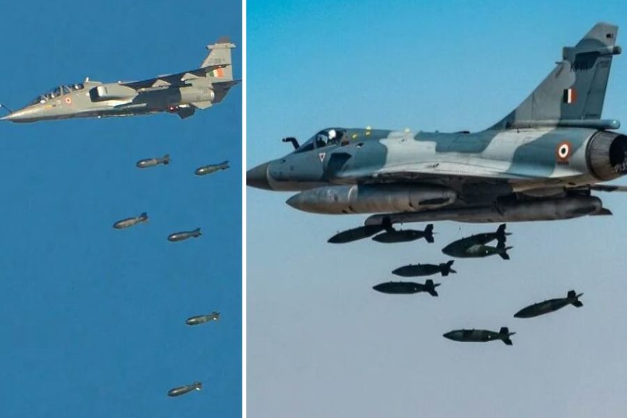 Jaguar dan Mirage 2000 India