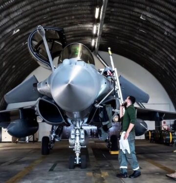 Jet tempur Rafale Prancis