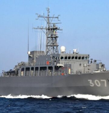 Kapal penyapu ranjau Jepang kelas Awaji