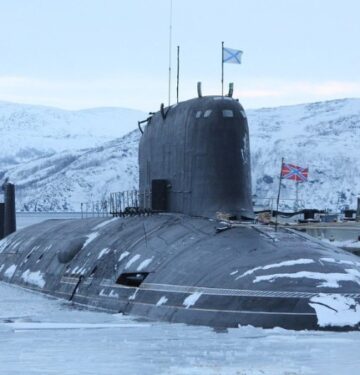 Kapal selam nuklir Perm Rusia