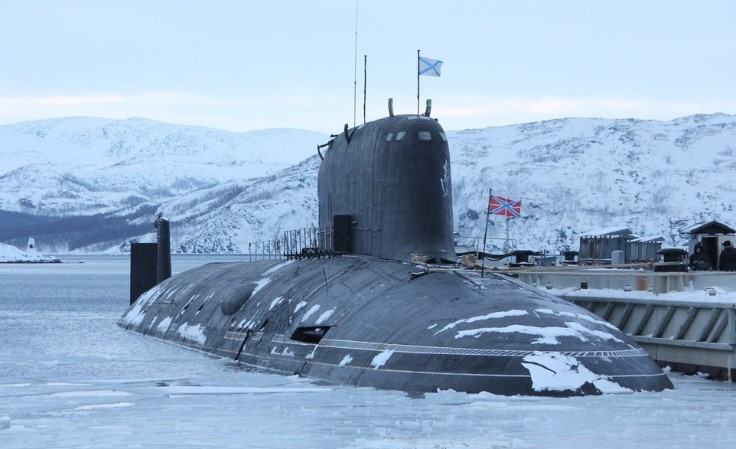 Kapal selam nuklir Perm Rusia