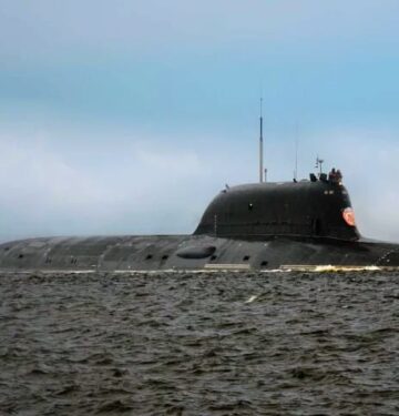 Kapal selam nuklir Yasen-M Rusia