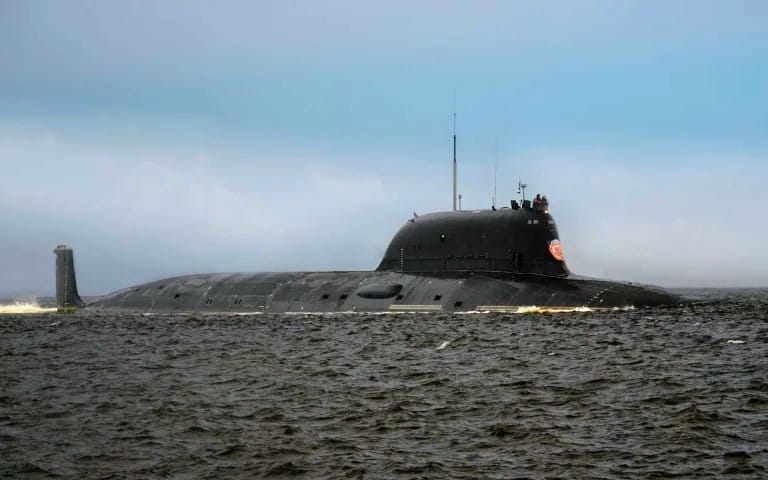 Kapal selam nuklir Yasen-M Rusia