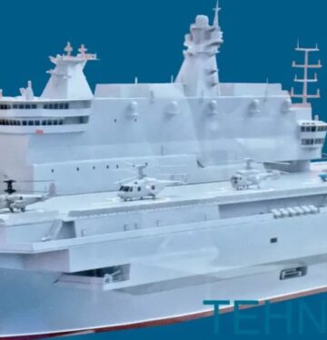 Kapal serbu amfibi Ivan Rogov Rusia