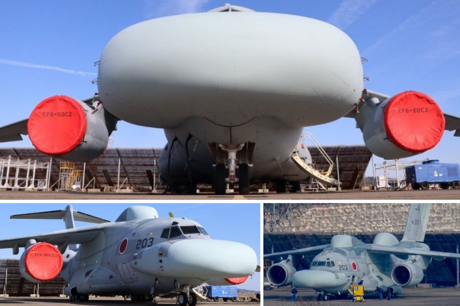 Kawasaki EC-2 SOJ
