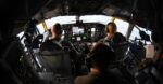 Kokpit KC-135 Stratotanker