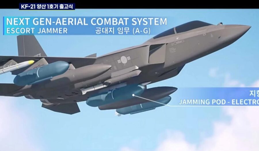 Korea perkenalkan desain KF-21EJ untuk peperangan elektronik