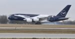 Lufthansa dengan corak Bangau raksasa rayakan 100 tahun