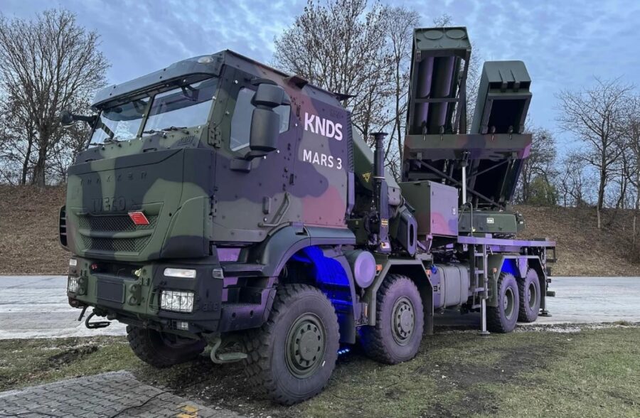 MARS 3 MLRS