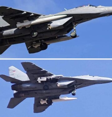 MiG-29 Serbia dilengkapi dengan rudal CM-400AKG buatan China