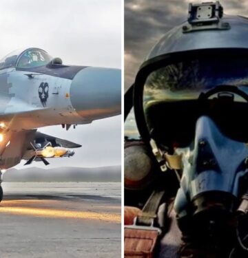 MiG-29 dan pilot Ukraina