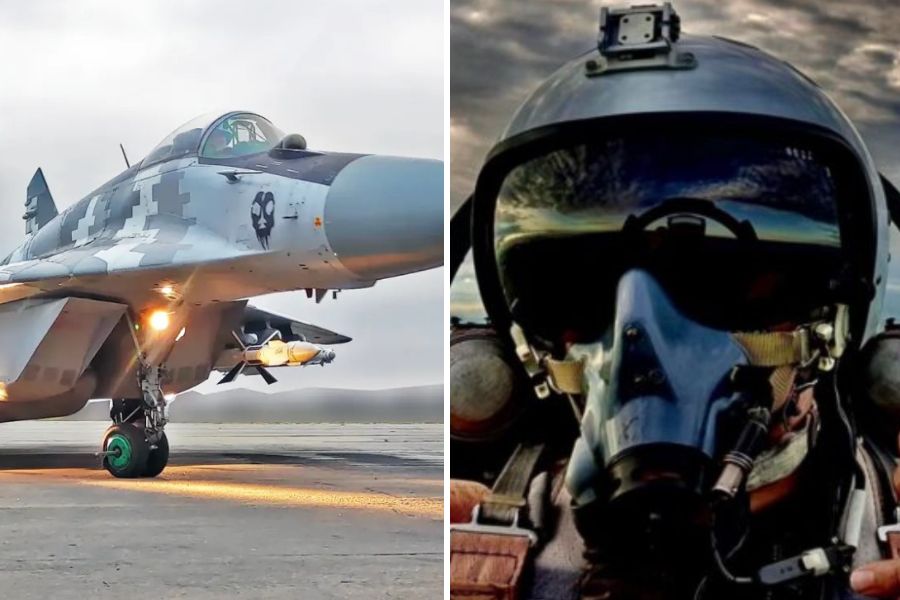MiG-29 dan pilot Ukraina