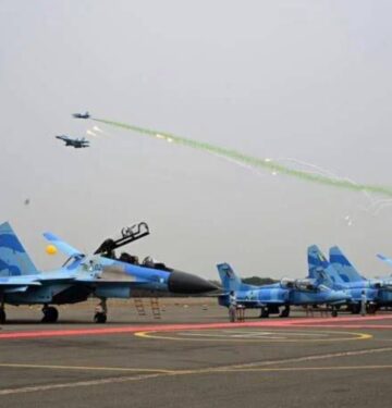 Myanmar perkenalkan tambahan 2 Su-30SME