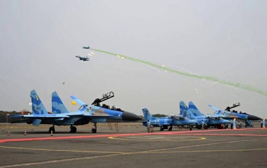 Myanmar perkenalkan tambahan 2 Su-30SME