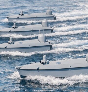 PIRANA buatan MKE Turkiye