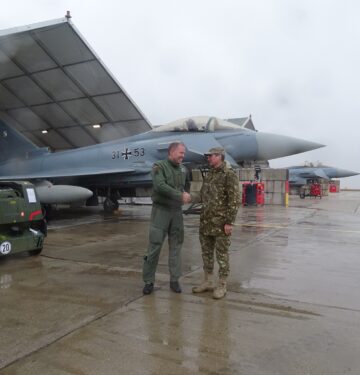 Pangkalan Udara Mihail-Kogalniceanu di Rumania