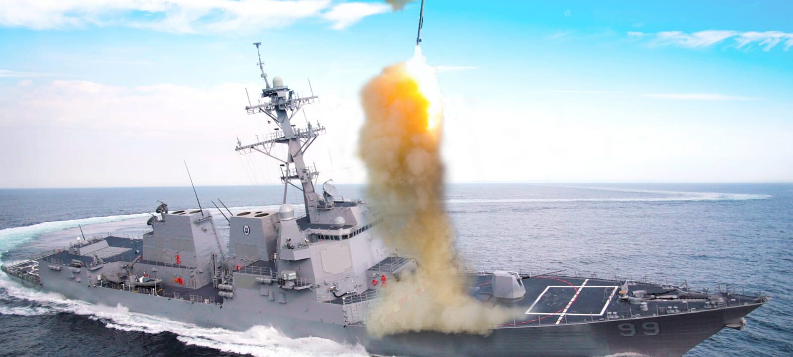 Pentagon mengintegrasikan rudal Patriot ke kapal perusak AS