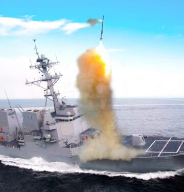Pentagon mengintegrasikan rudal Patriot ke kapal perusak AS
